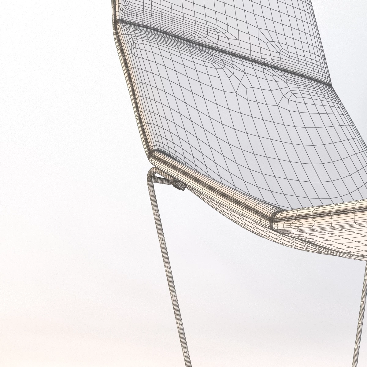 Ace Classic Lounge Chair 3D Model_010