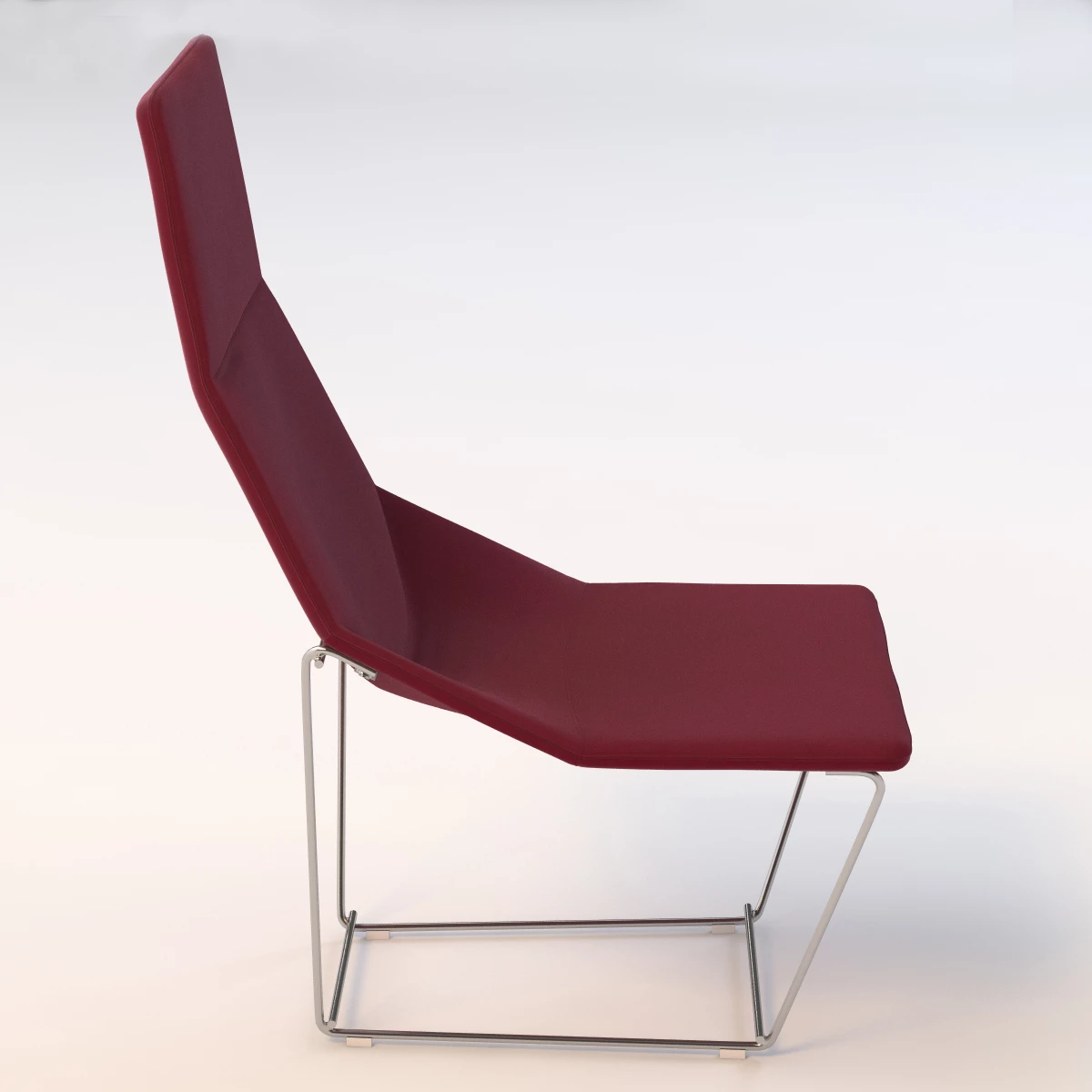 Ace Classic Lounge Chair 3D Model_05