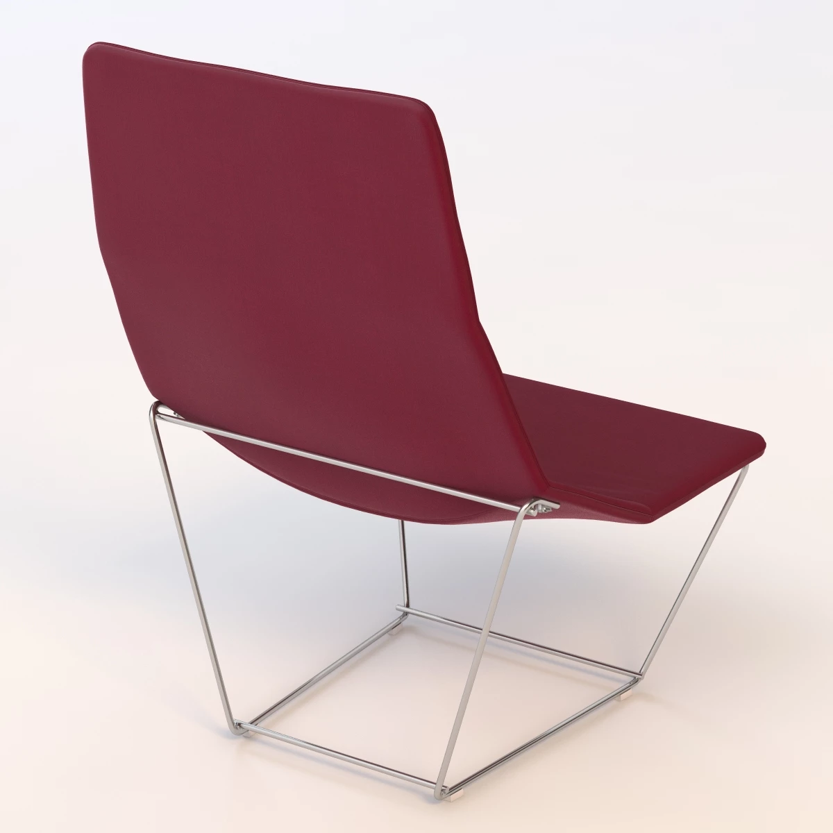 Ace Classic Lounge Chair 3D Model_06