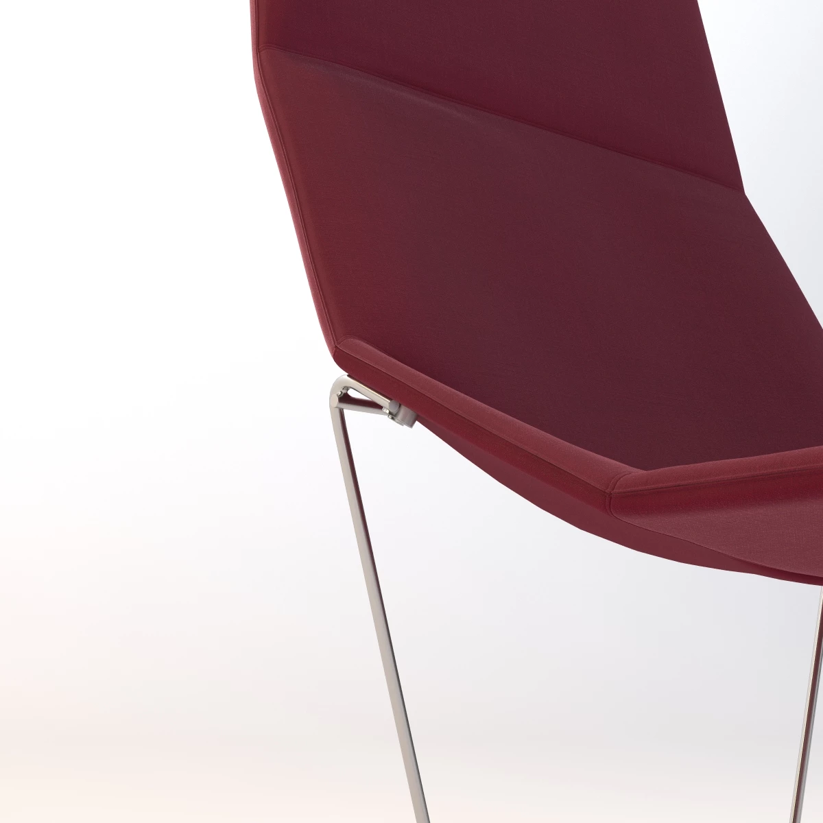 Ace Classic Lounge Chair 3D Model_09