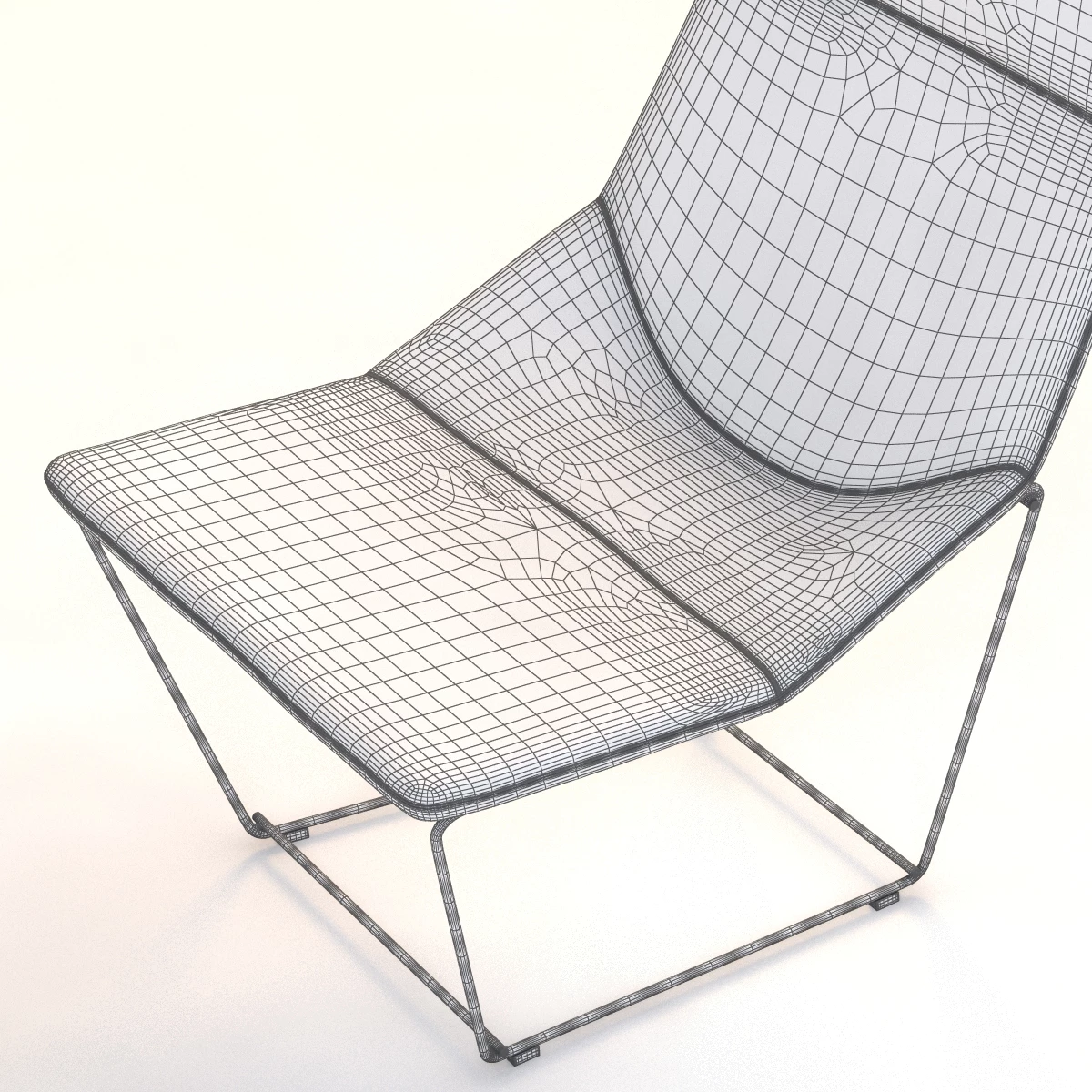 Ace Classic Lounge Chair 3D Model_013