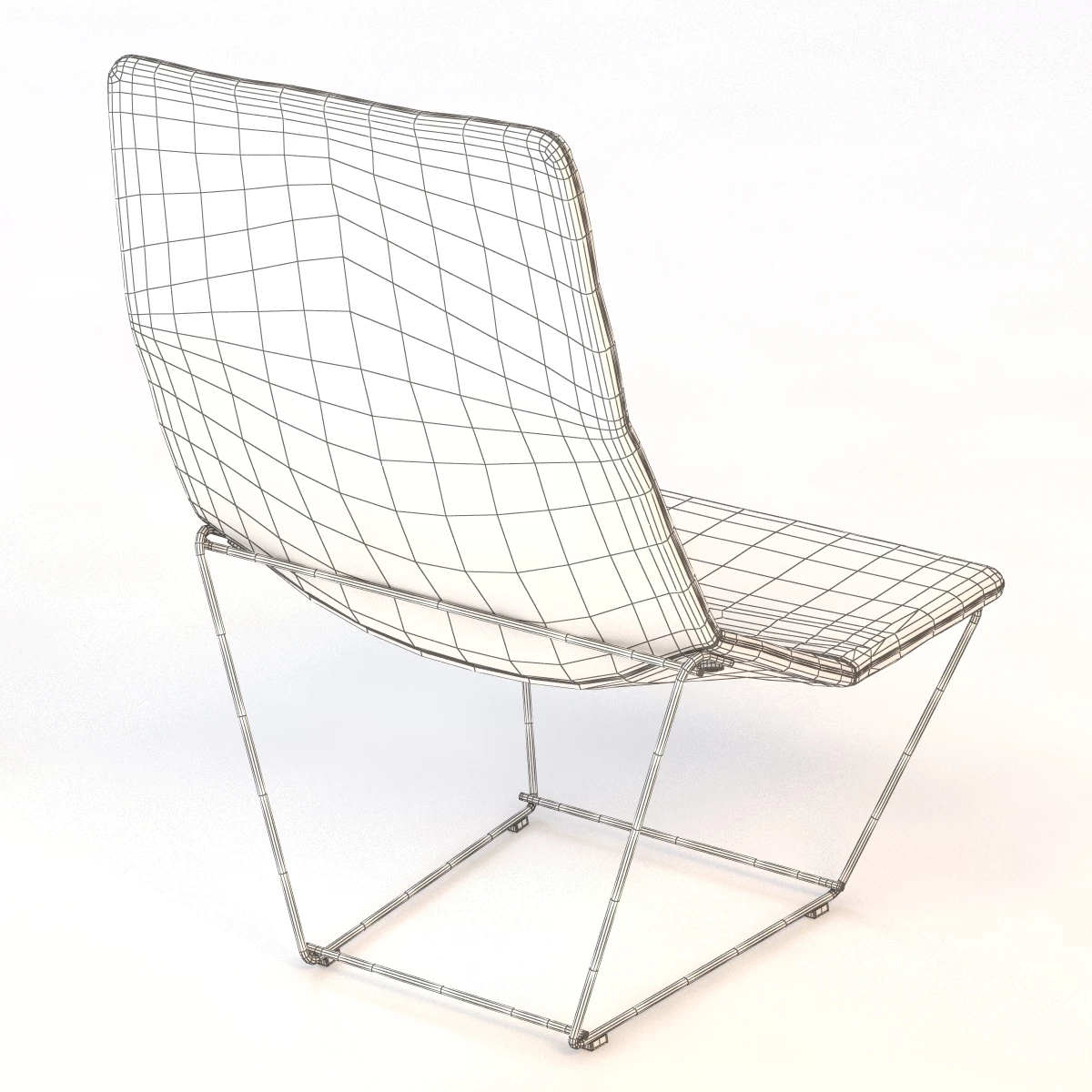 Ace Classic Lounge Chair 3D Model_08