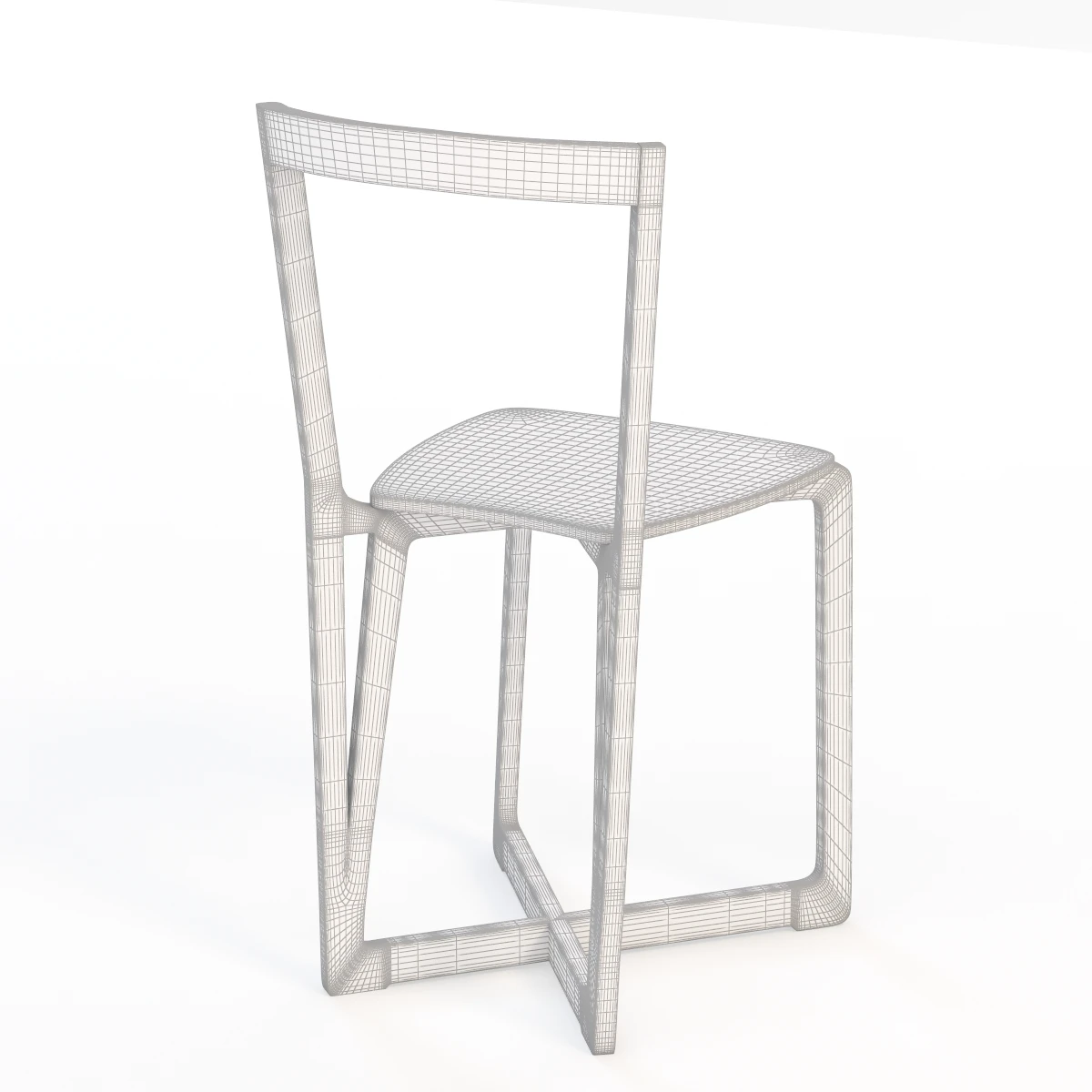 Adentro Head Chair 3D Model_06