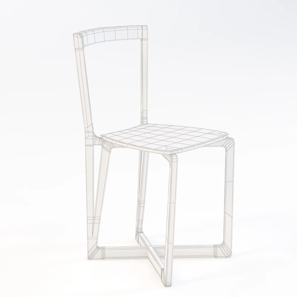 Adentro Head Chair 3D Model_04