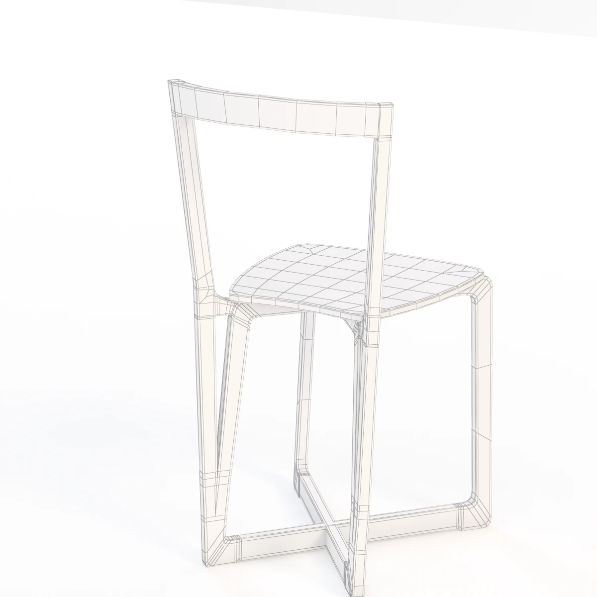 Adentro Head Chair 3D Model_07