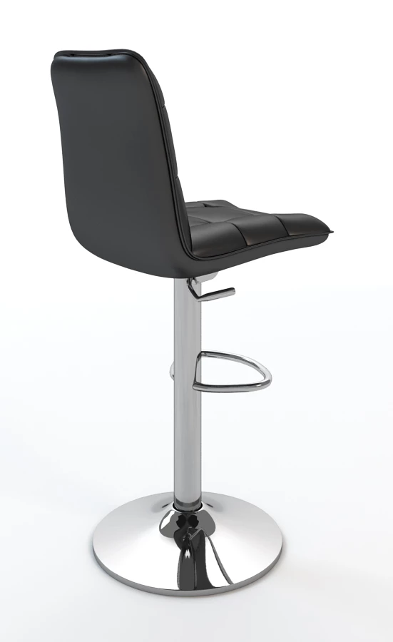 Adjustable Bar Stool 3D Model_05