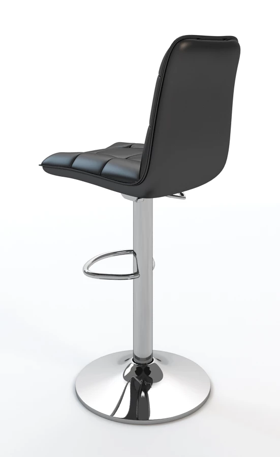 Adjustable Bar Stool 3D Model_04