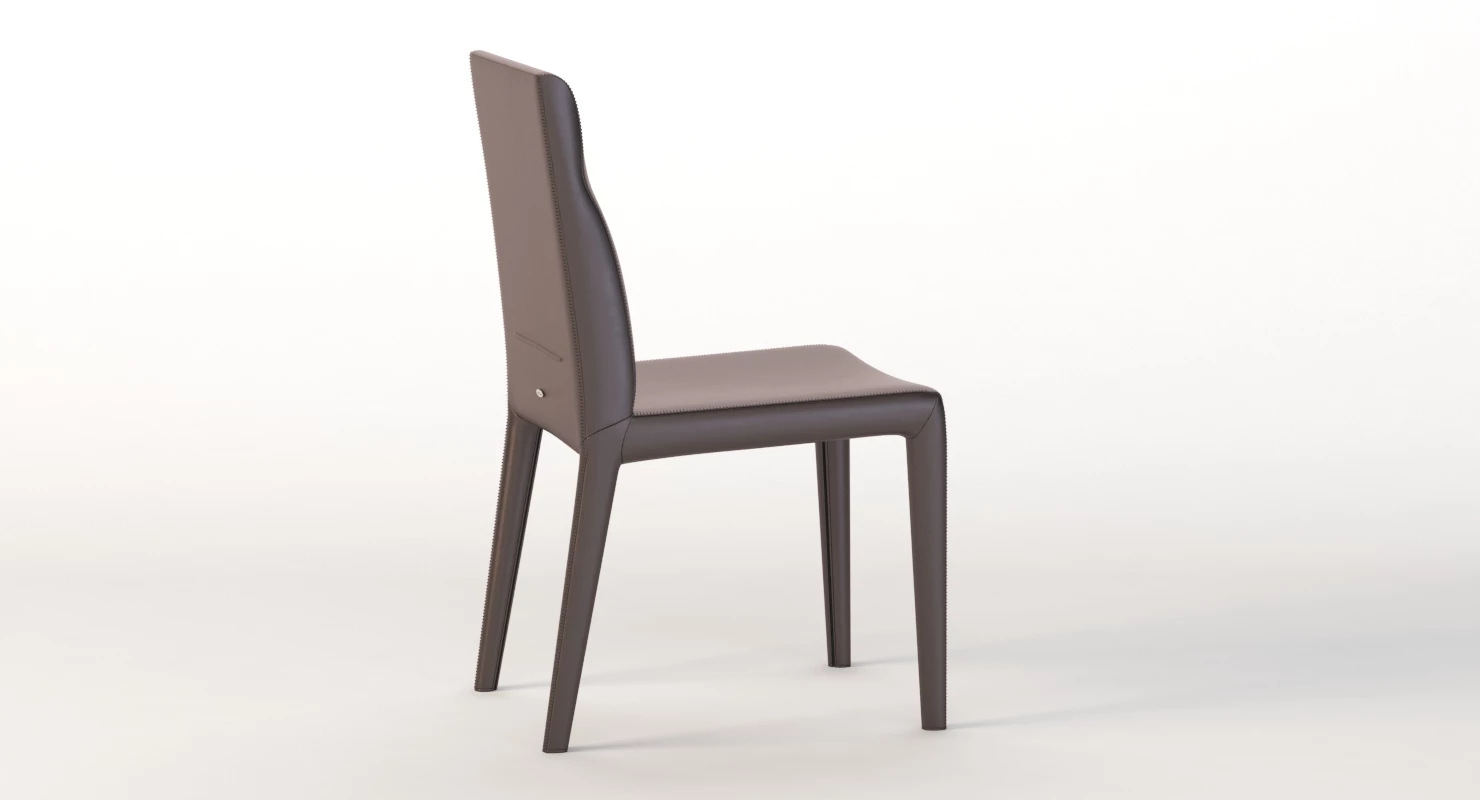 Agatha Flex Cattelan Dining Chair Italia By Paolo 3D Model_09