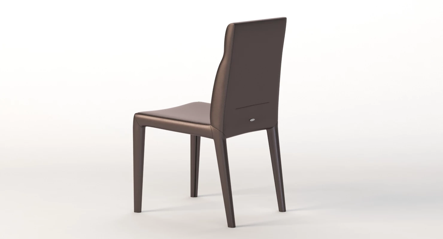 Agatha Flex Cattelan Dining Chair Italia By Paolo 3D Model_011