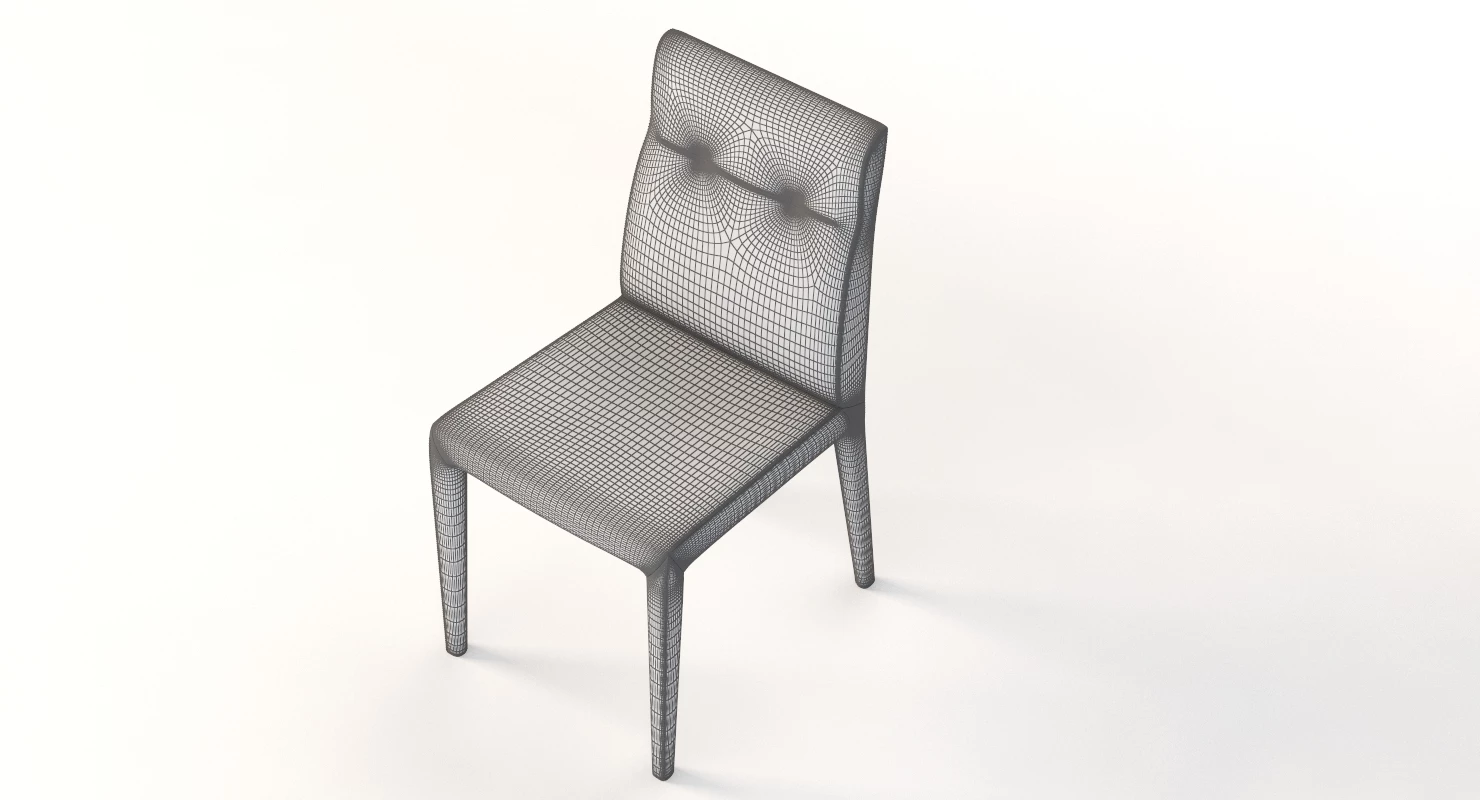 Agatha Flex Cattelan Dining Chair Italia By Paolo 3D Model_06