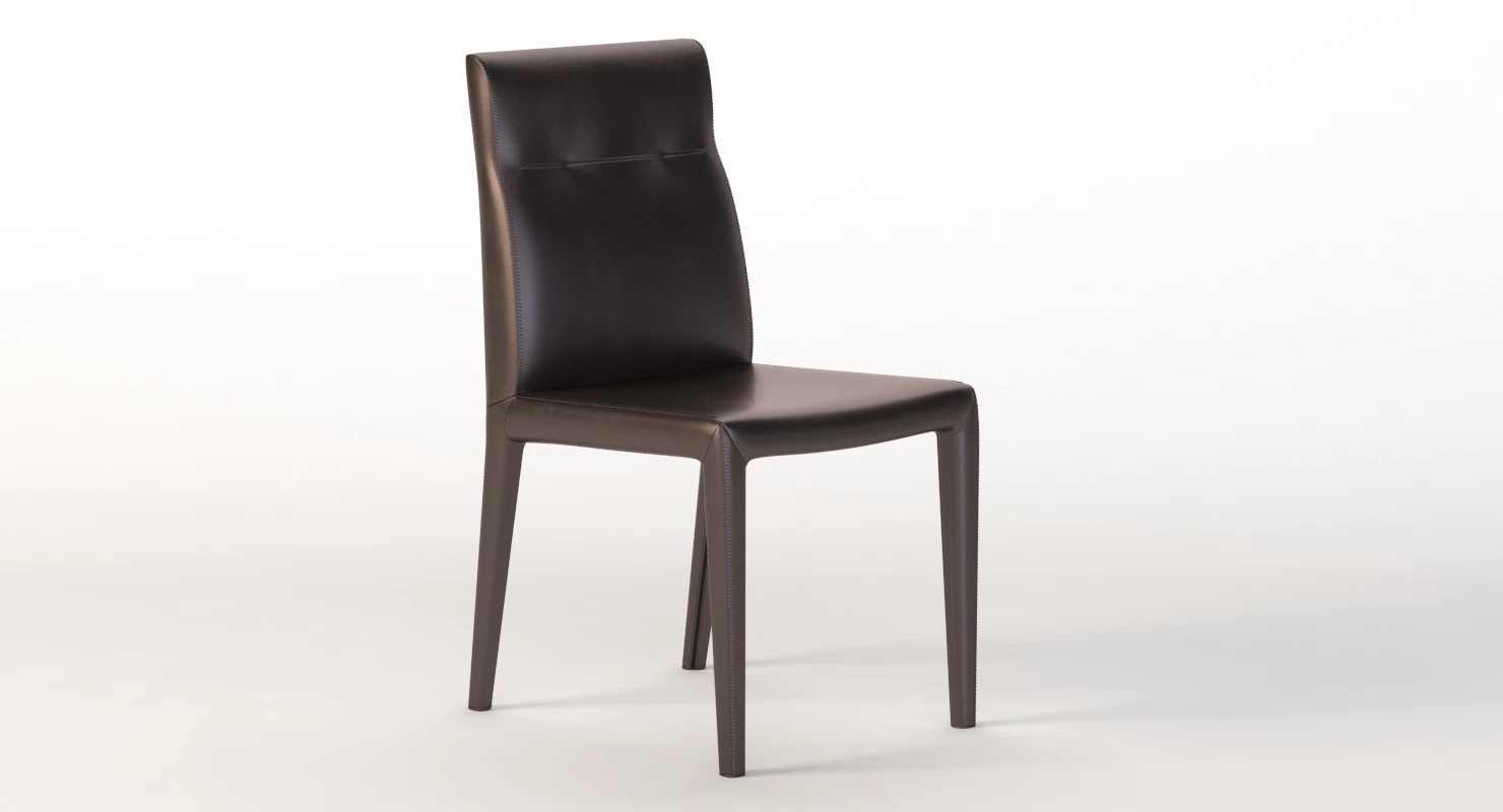 Agatha Flex Cattelan Dining Chair Italia By Paolo 3D Model_08