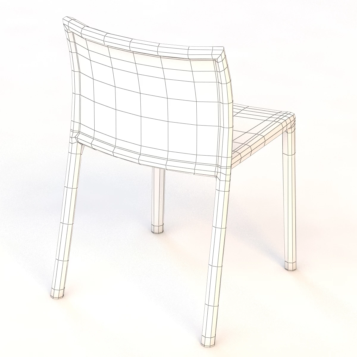Air Chair by Magis 3D Model_08