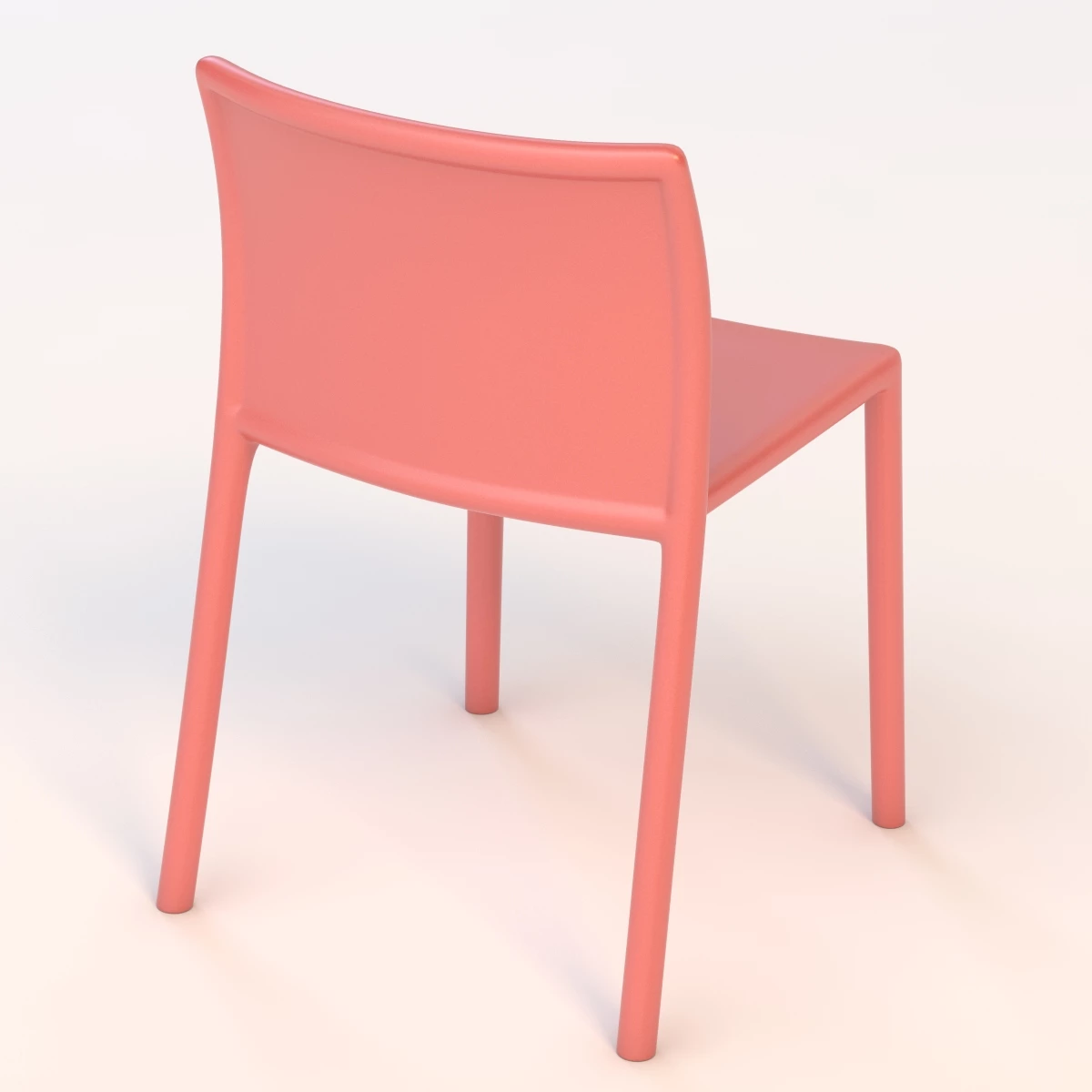 Air Chair by Magis 3D Model_06