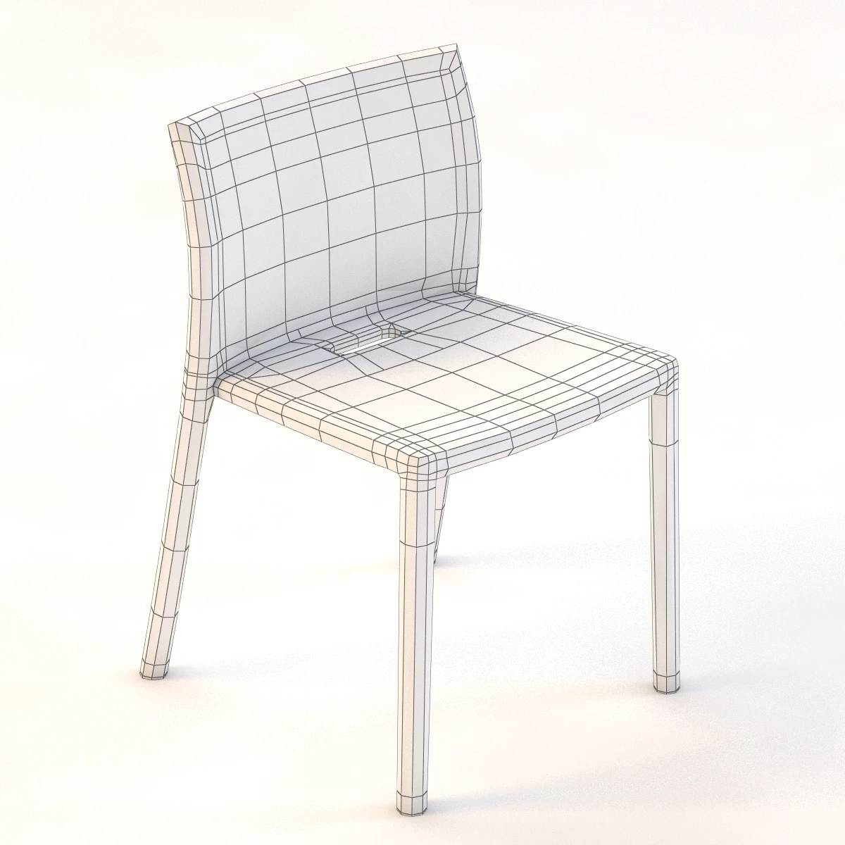 Air Chair by Magis 3D Model_04