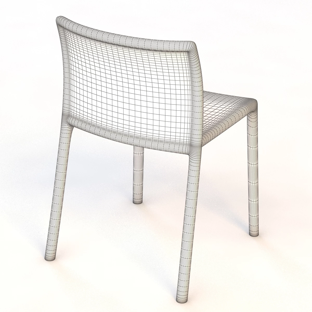 Air Chair by Magis 3D Model_07