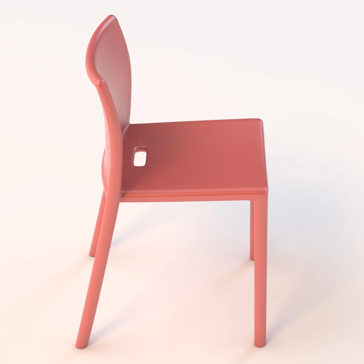 Air Chair by Magis 3D Model_05