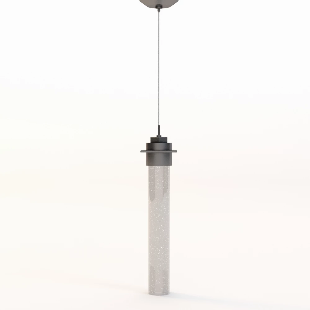 Airis Medium Vintage Platinum Pendant Light 3D Model_04