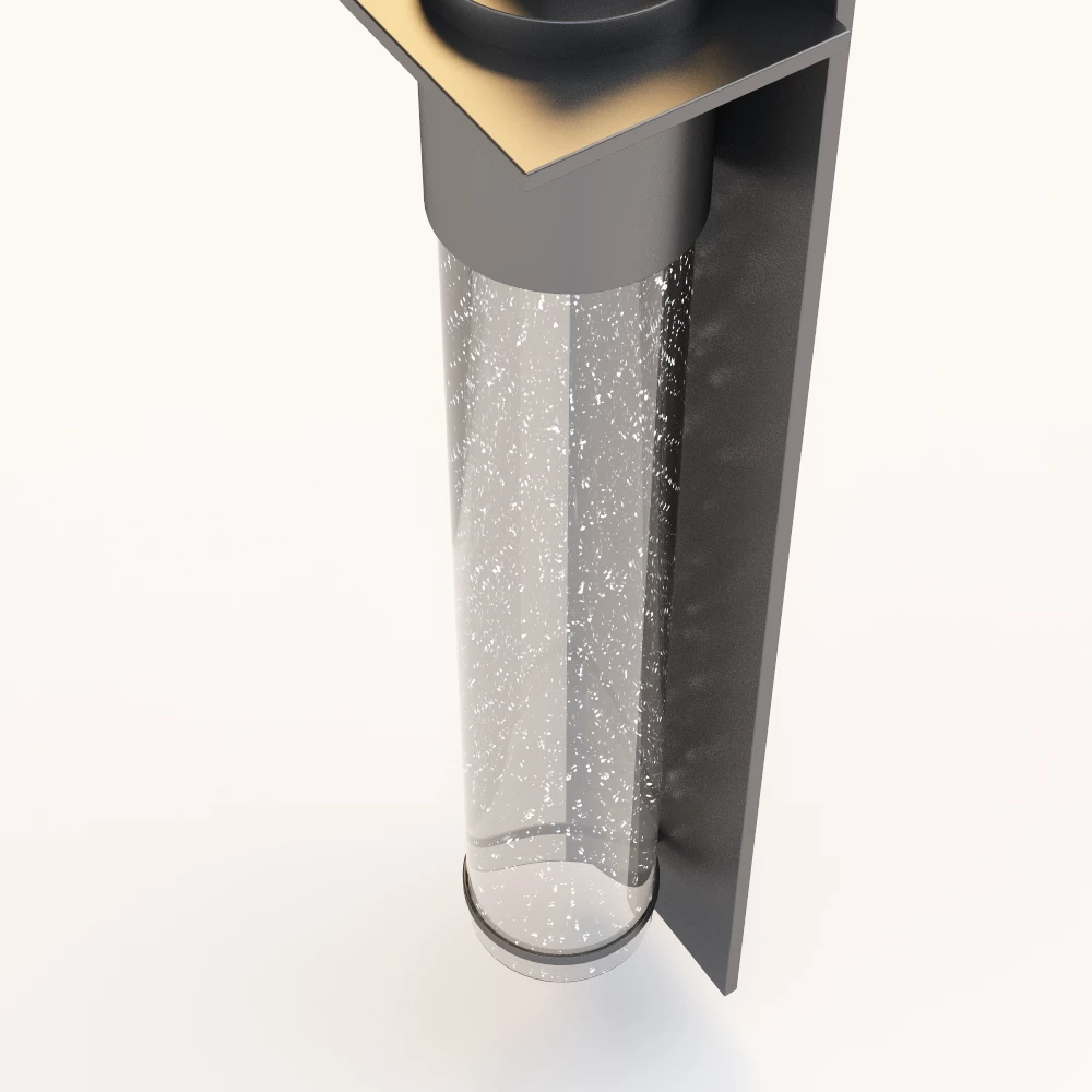 Airis Outdoor Wall Sconce - Medium by Hubbardton Forge 3D Model_05