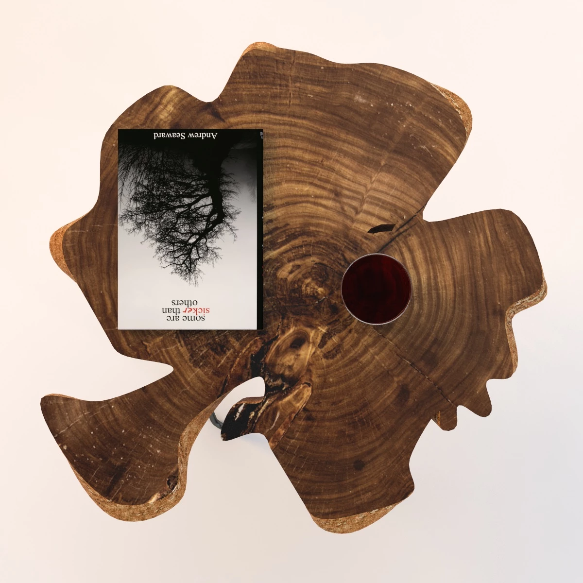Albion Burl Slice Tables 3D Model_07
