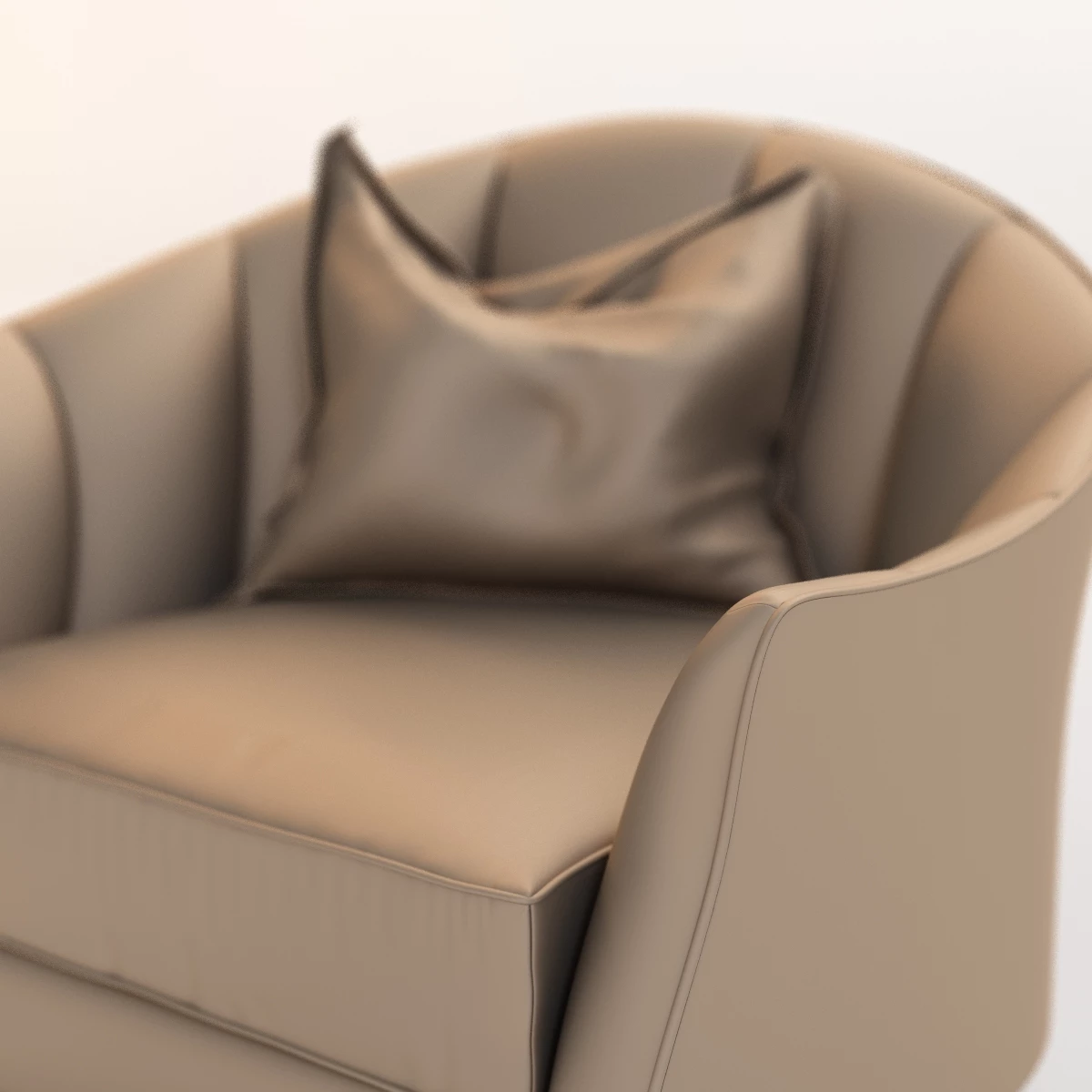 Alexandrine Gauche Chair 3D Model_07