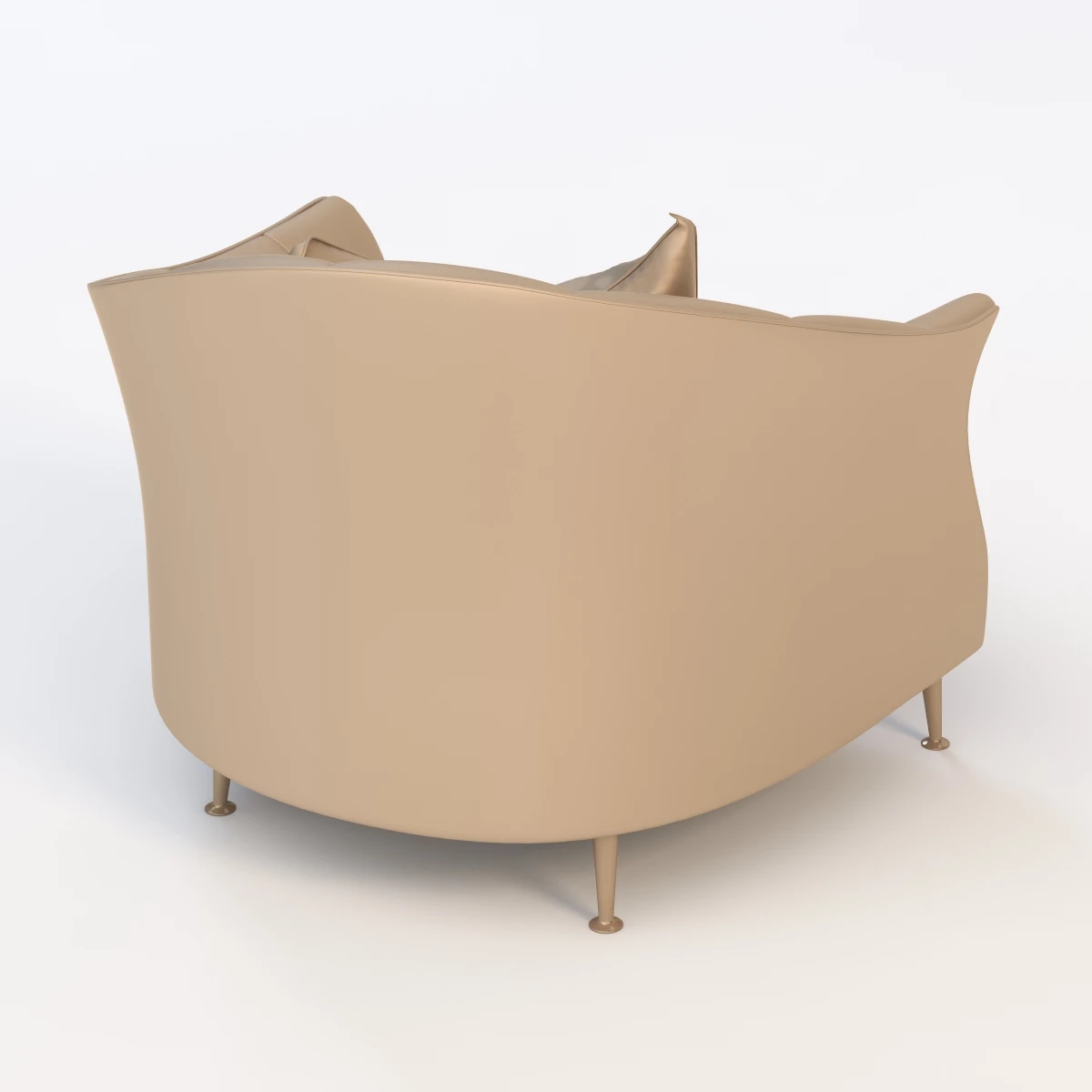 Alexandrine Gauche Chair 3D Model_05