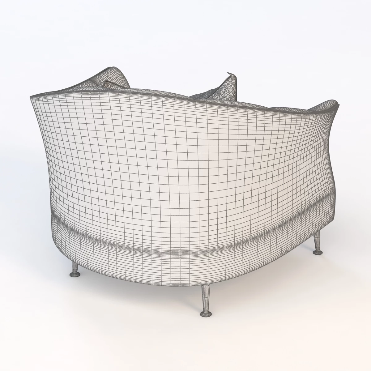 Alexandrine Gauche Chair 3D Model_06