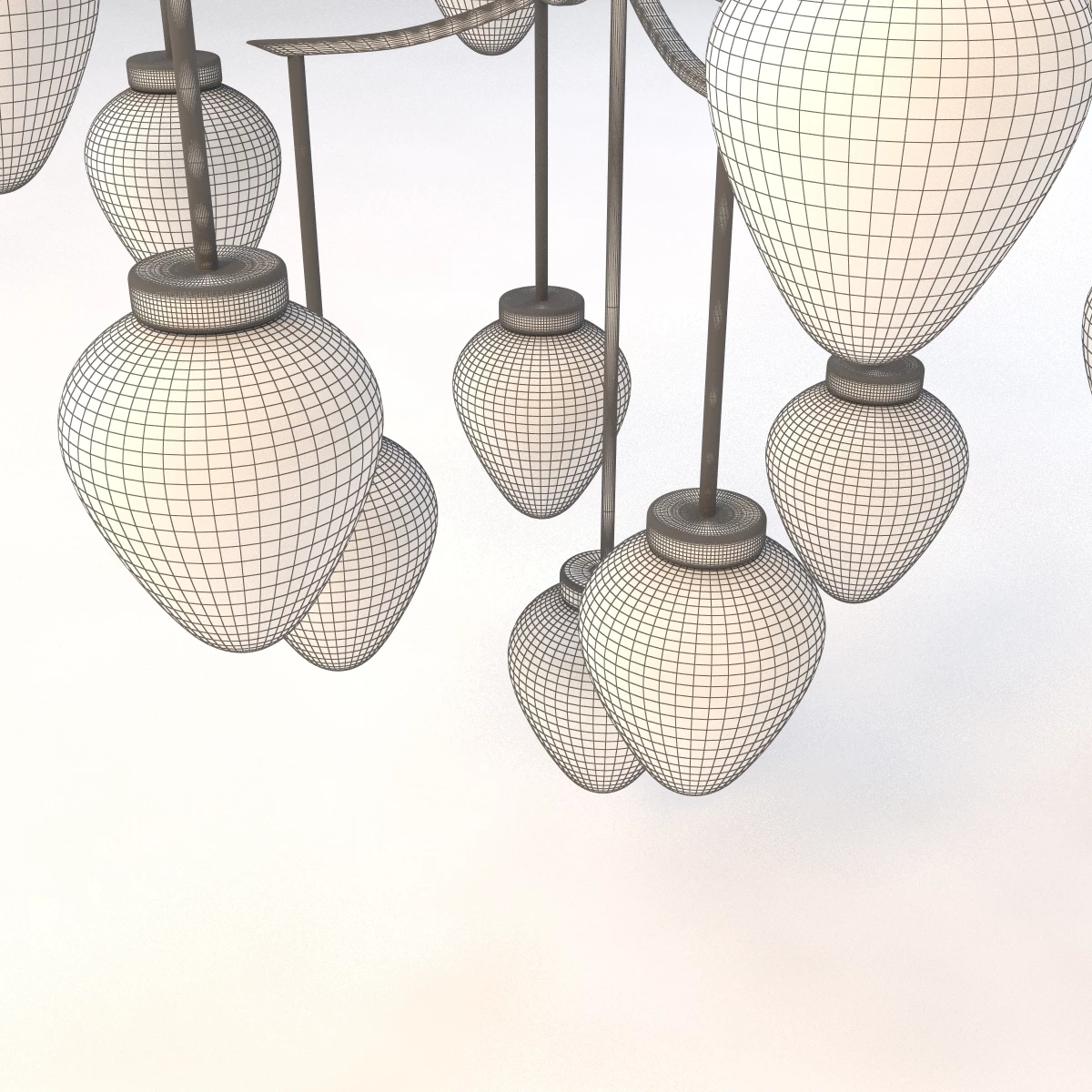 Alison Berger Chamber Chandelier 3D Model_013