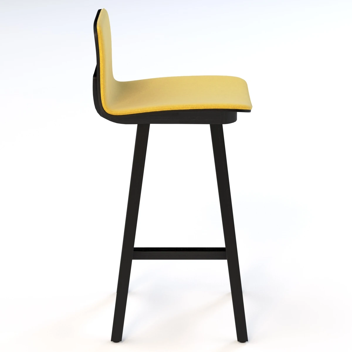 ALKI Kuskoa High Stool 3D Model_06