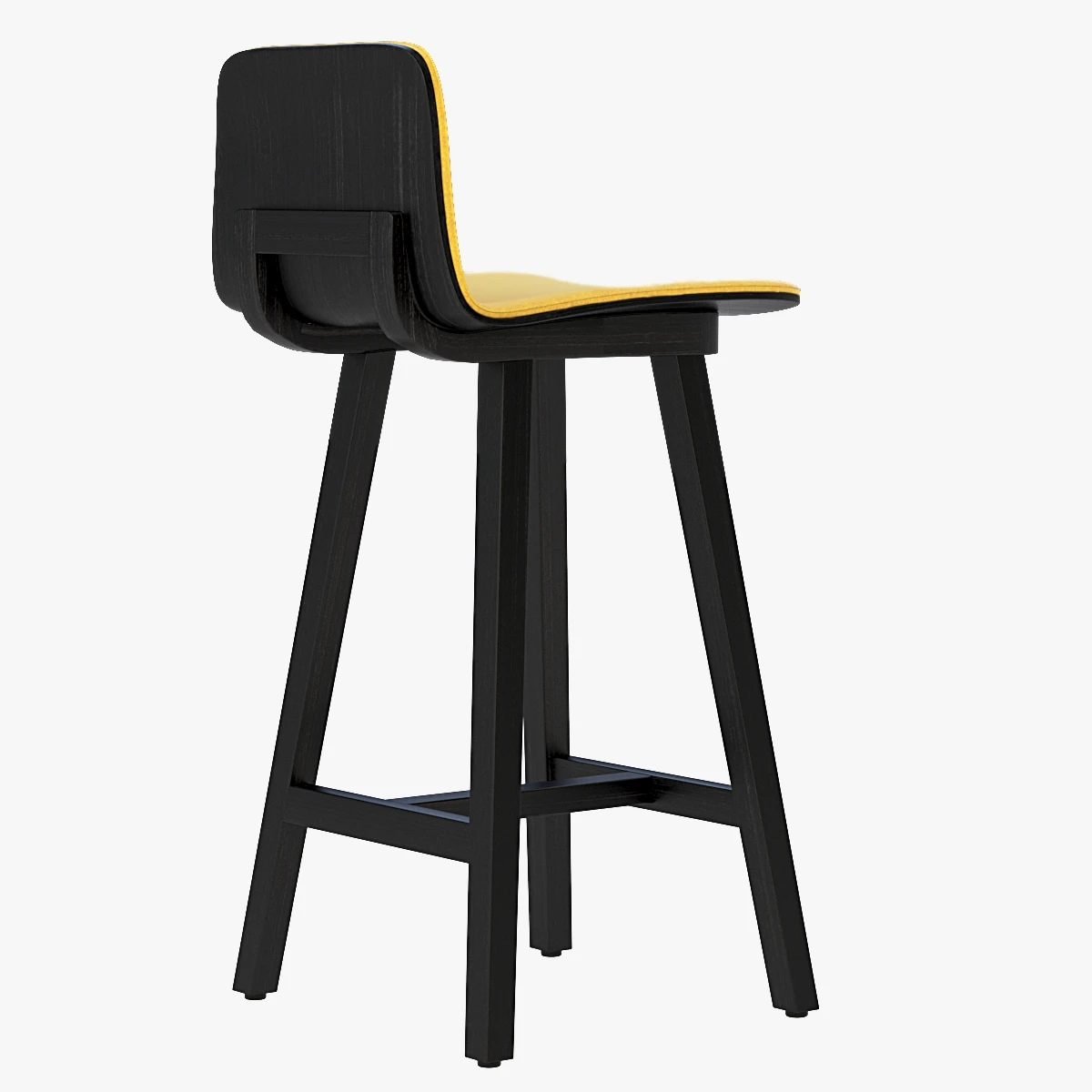 ALKI Kuskoa High Stool 3D Model_05