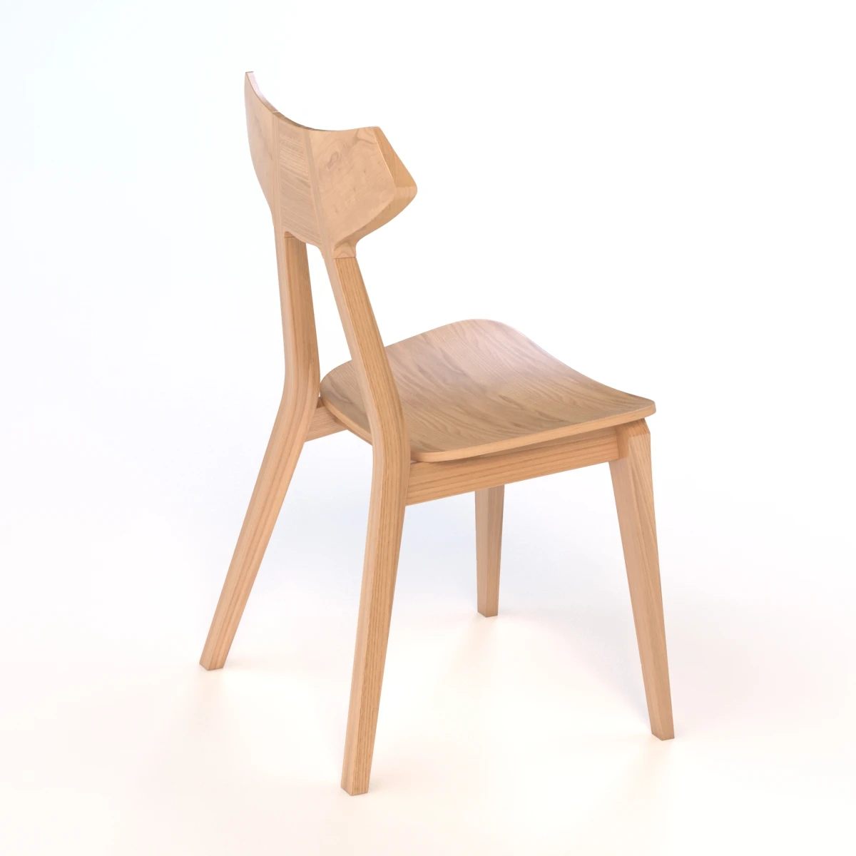 Anesis Ash Chair Yolee 3D Model_04