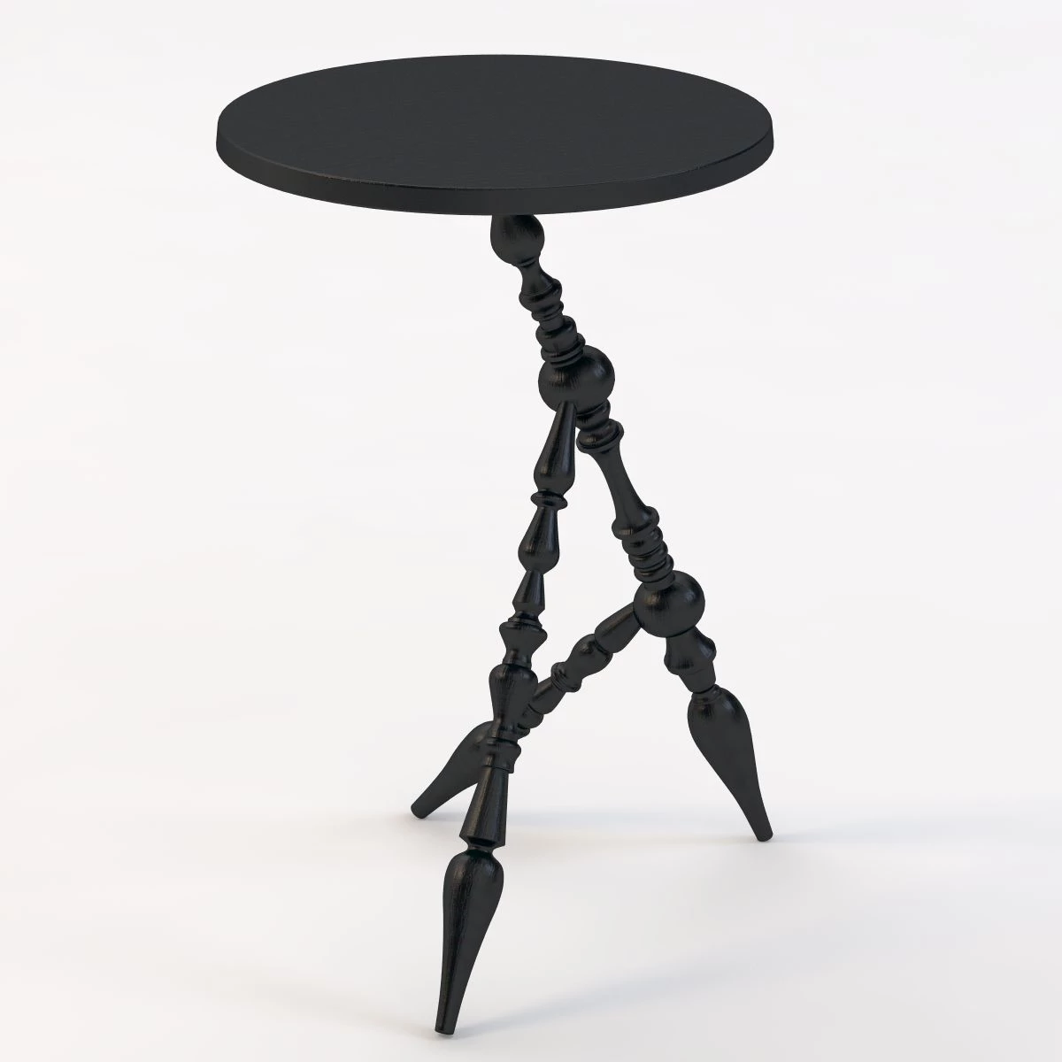 Annabelle Table 3D Model_01