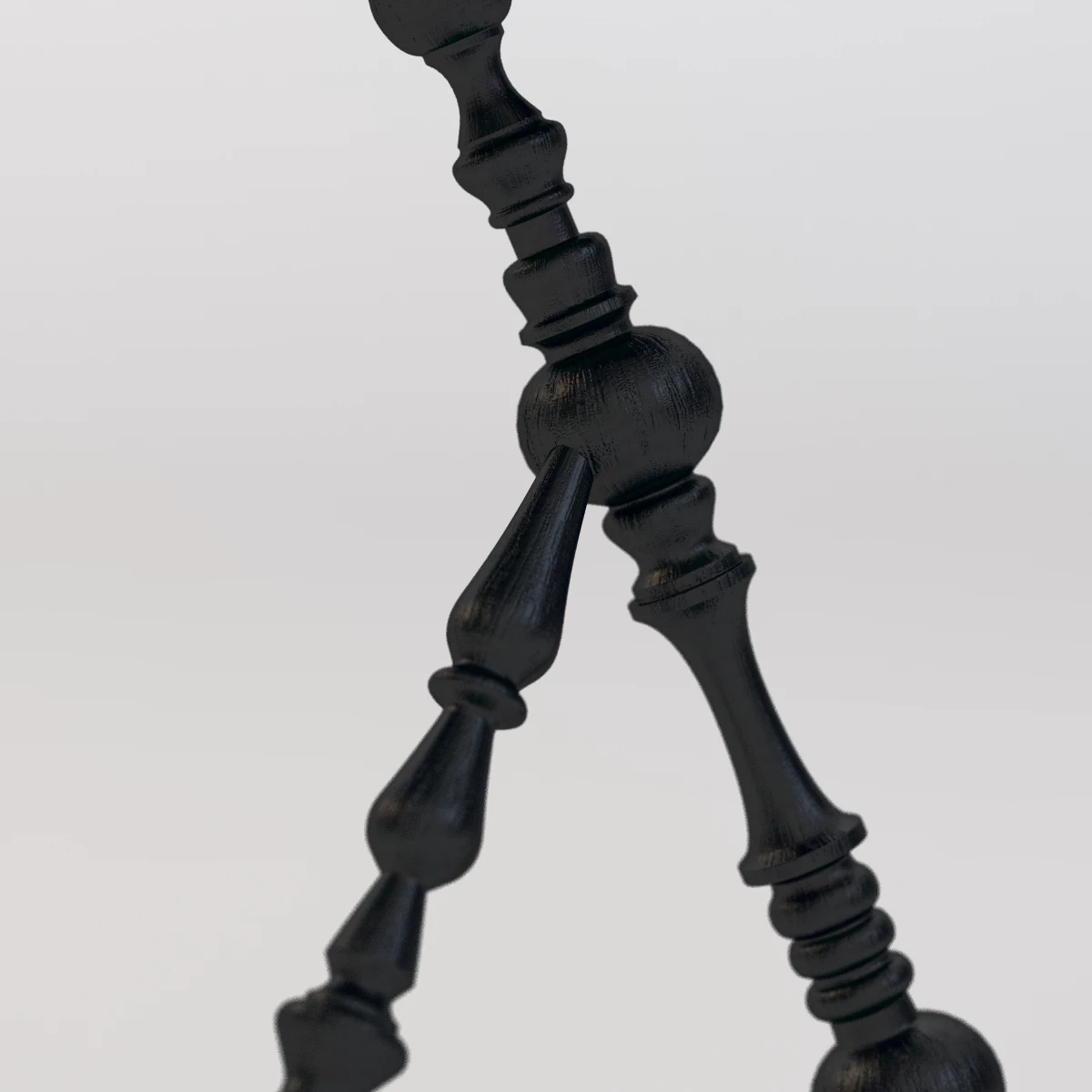Annabelle Table 3D Model_08