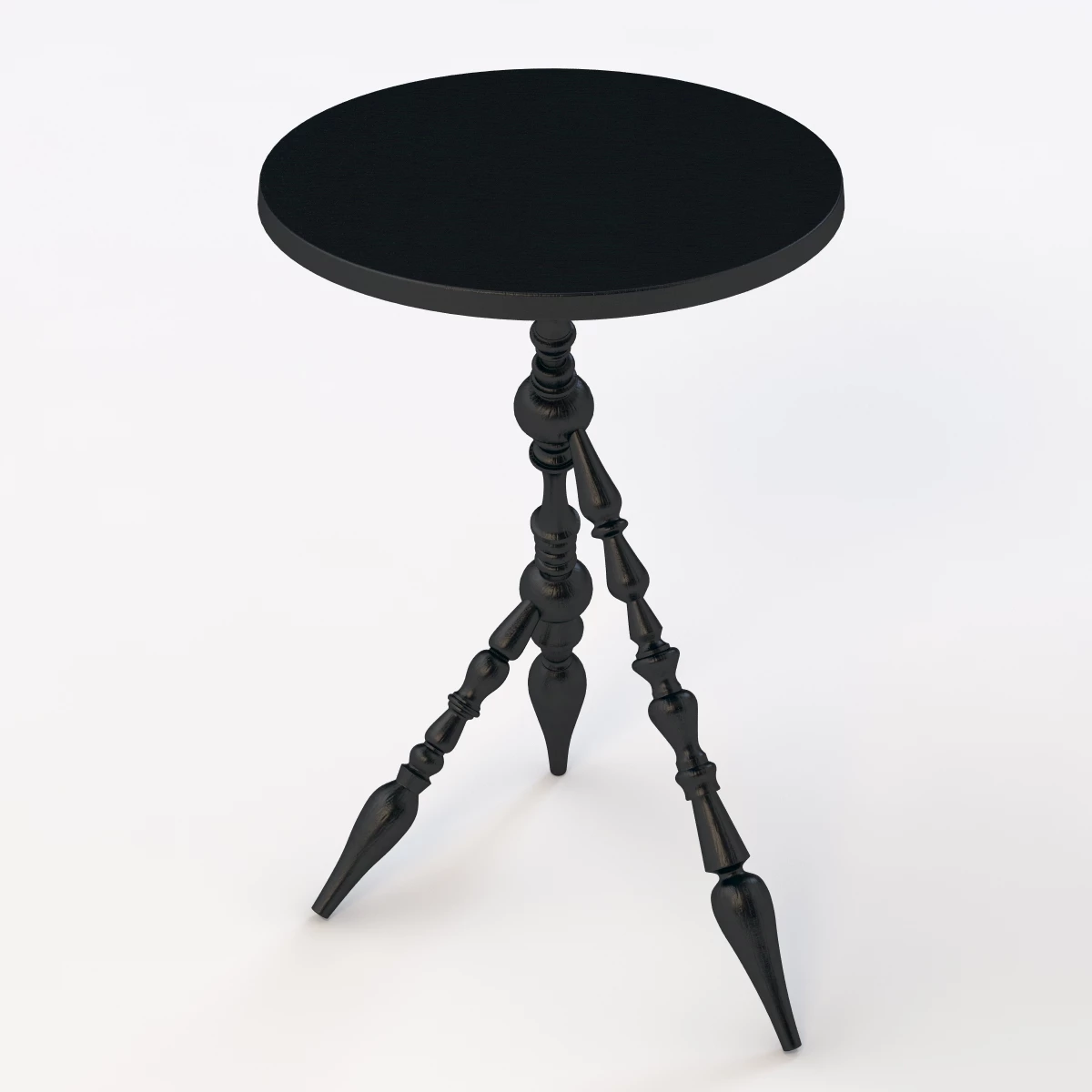 Annabelle Table 3D Model_04