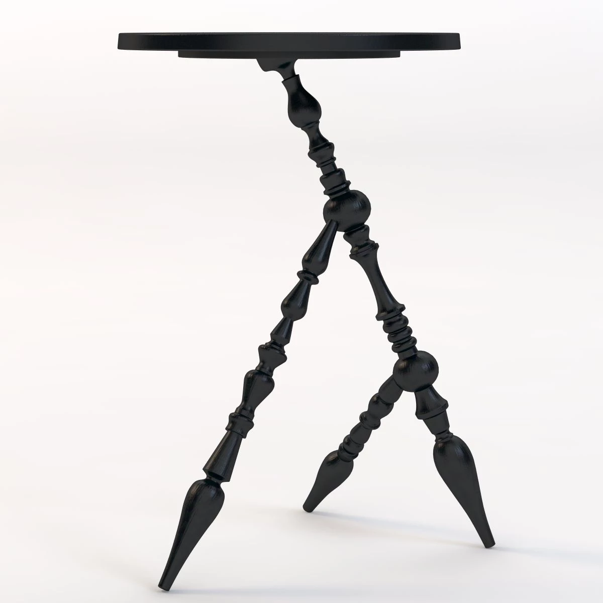 Annabelle Table 3D Model_010