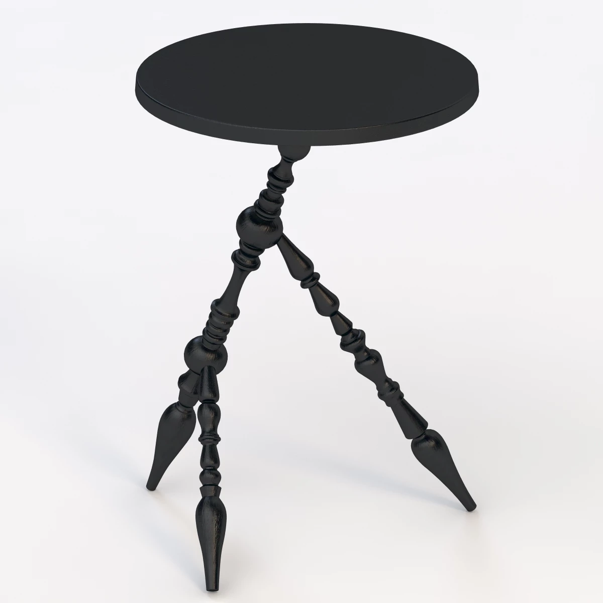 Annabelle Table 3D Model_05