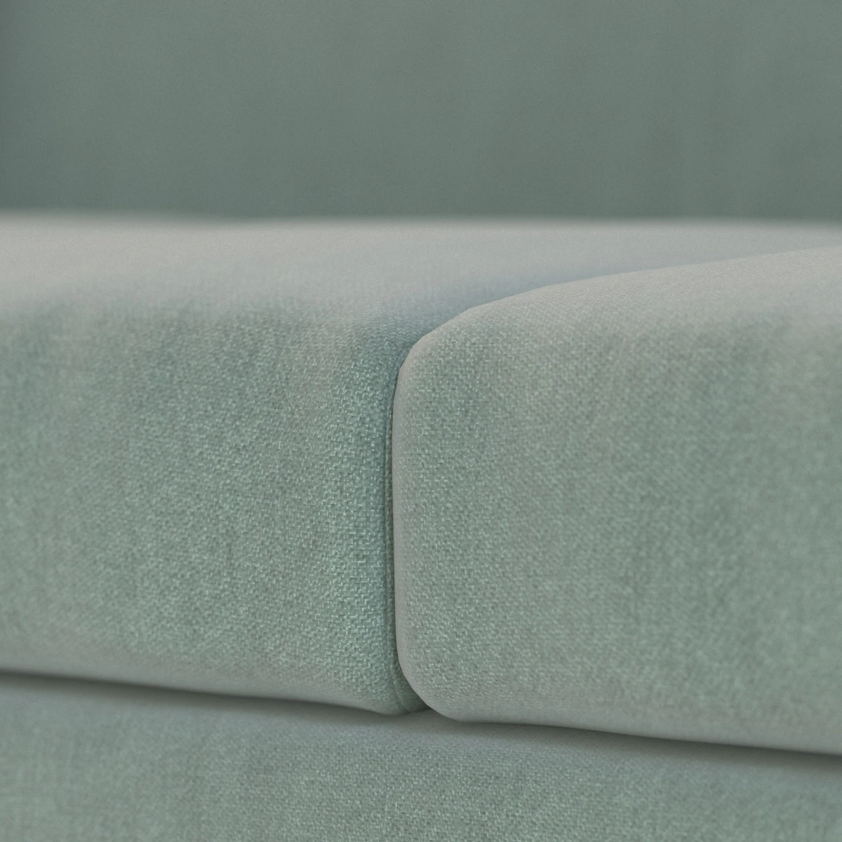 Anthropologie Slub Velvet Adrie Sofa 3D Model_011