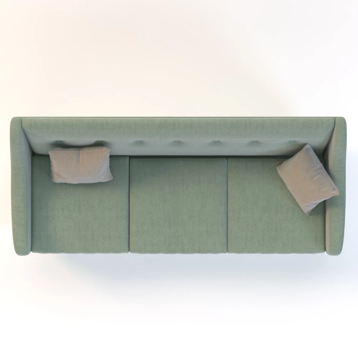 Anthropologie Slub Velvet Adrie Sofa 3D Model_010