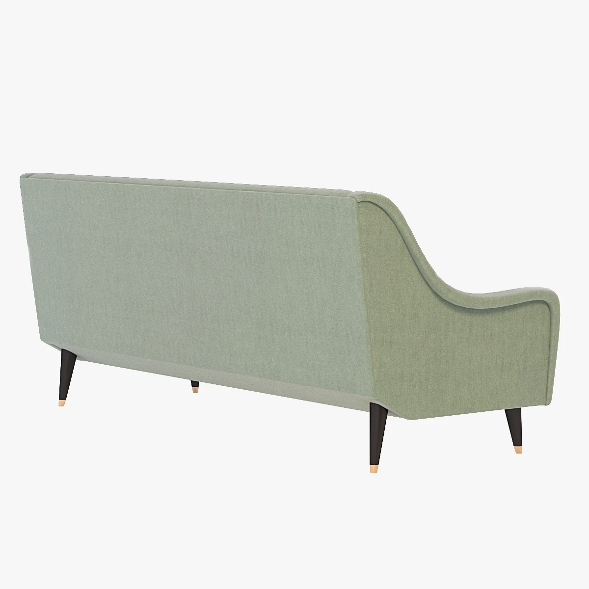 Anthropologie Slub Velvet Adrie Sofa 3D Model_05