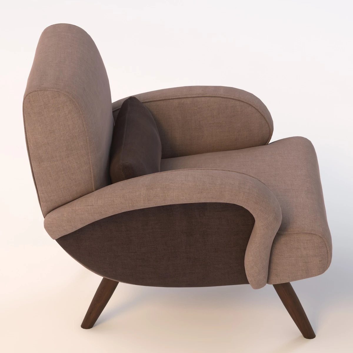 Arteriors Trilby Chair 3D Model_03