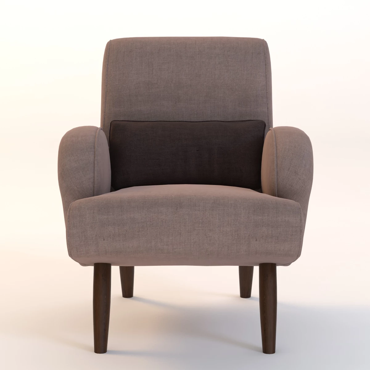 Arteriors Trilby Chair 3D Model_014