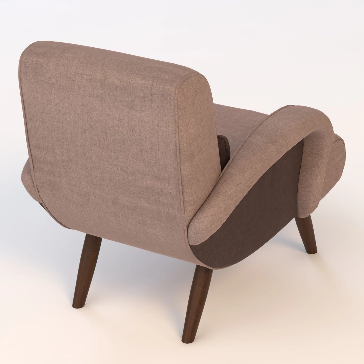 Arteriors Trilby Chair 3D Model_06