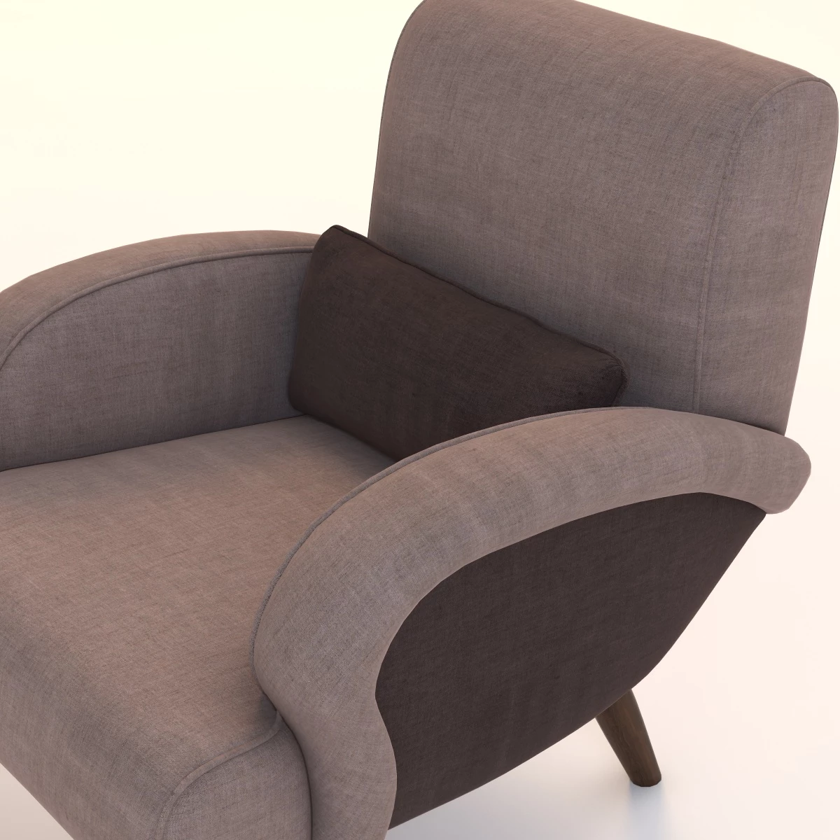 Arteriors Trilby Chair 3D Model_09