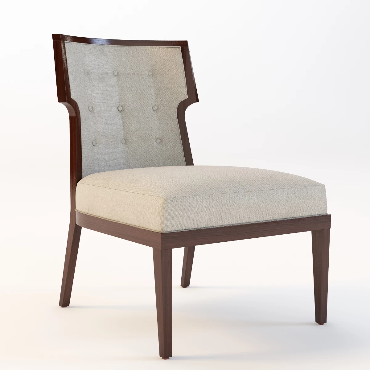 Atelier Dining Chair 110001 3D Model_08