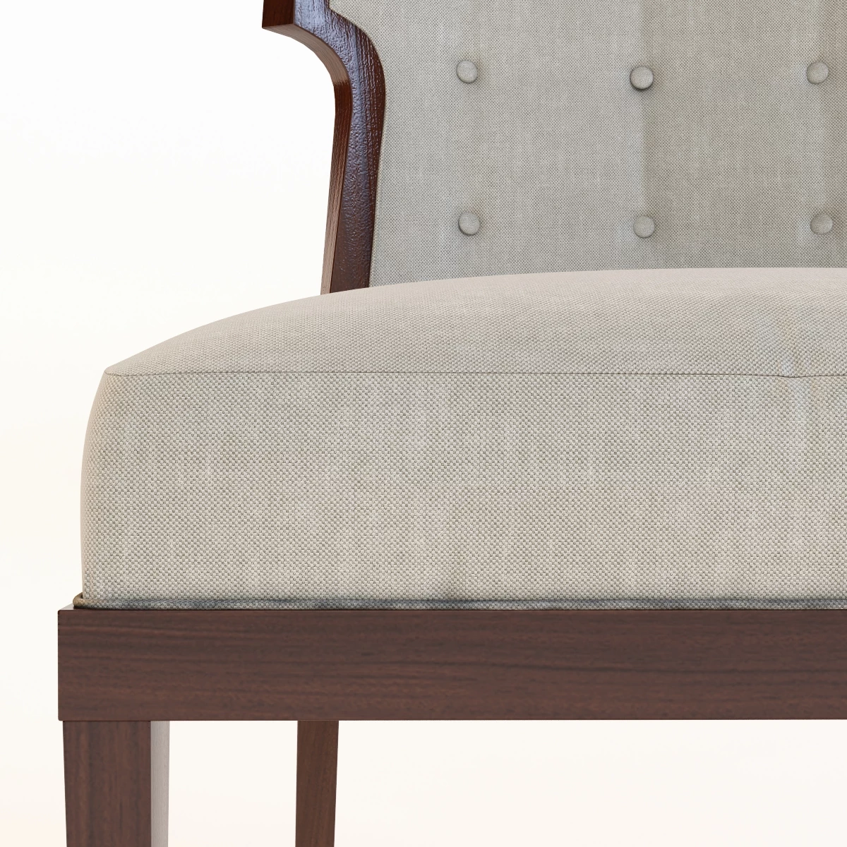 Atelier Dining Chair 110001 3D Model_05