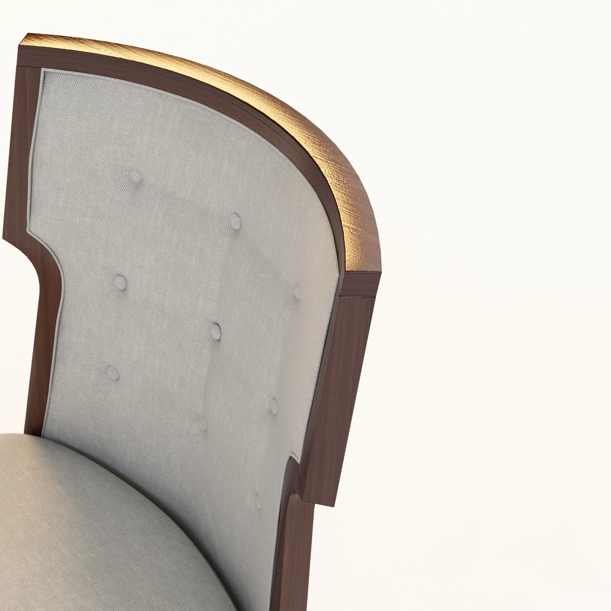 Atelier Dining Chair 110001 3D Model_04