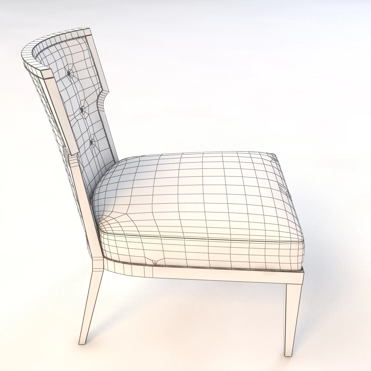 Atelier Dining Chair 110001 3D Model_011