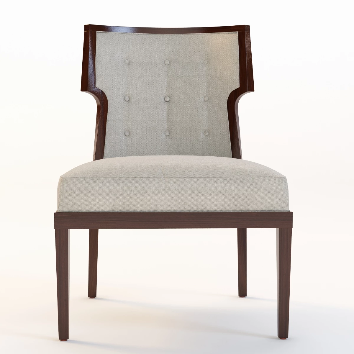 Atelier Dining Chair 110001 3D Model_07