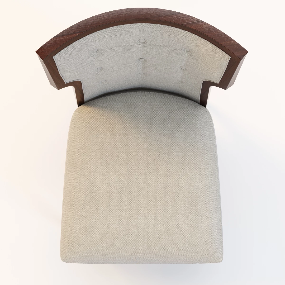 Atelier Dining Chair 110001 3D Model_06