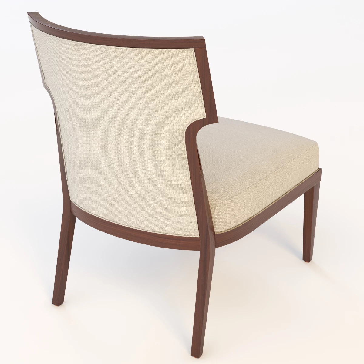 Atelier Dining Chair 110001 3D Model_01