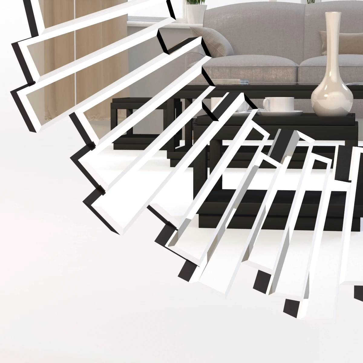 Avila Round Mirror 3D Model_010